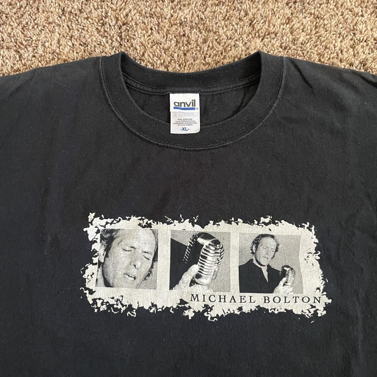 Band Tees X Vintage Vintage Michael Bolton Artist Band T Shirt