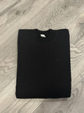 Jjjjound Black Crewneck Sweatshirt T-Shirts, Hoodie | FlexRushtees.com