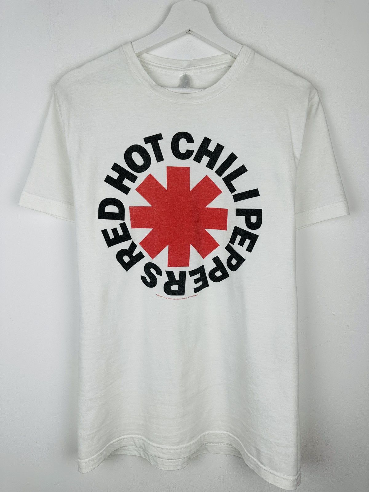 Band Tees Y2k Red Hot Chili Peppers Rhcp Rock Band Graphic T Shirt Tee Hoodie, Sweatshirt | FlexRushtees.com