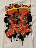 Bape 3xl World Gone Mad Wgm Graffiti Tee Hoodie, Sweatshirt | FlexRushtees.com
