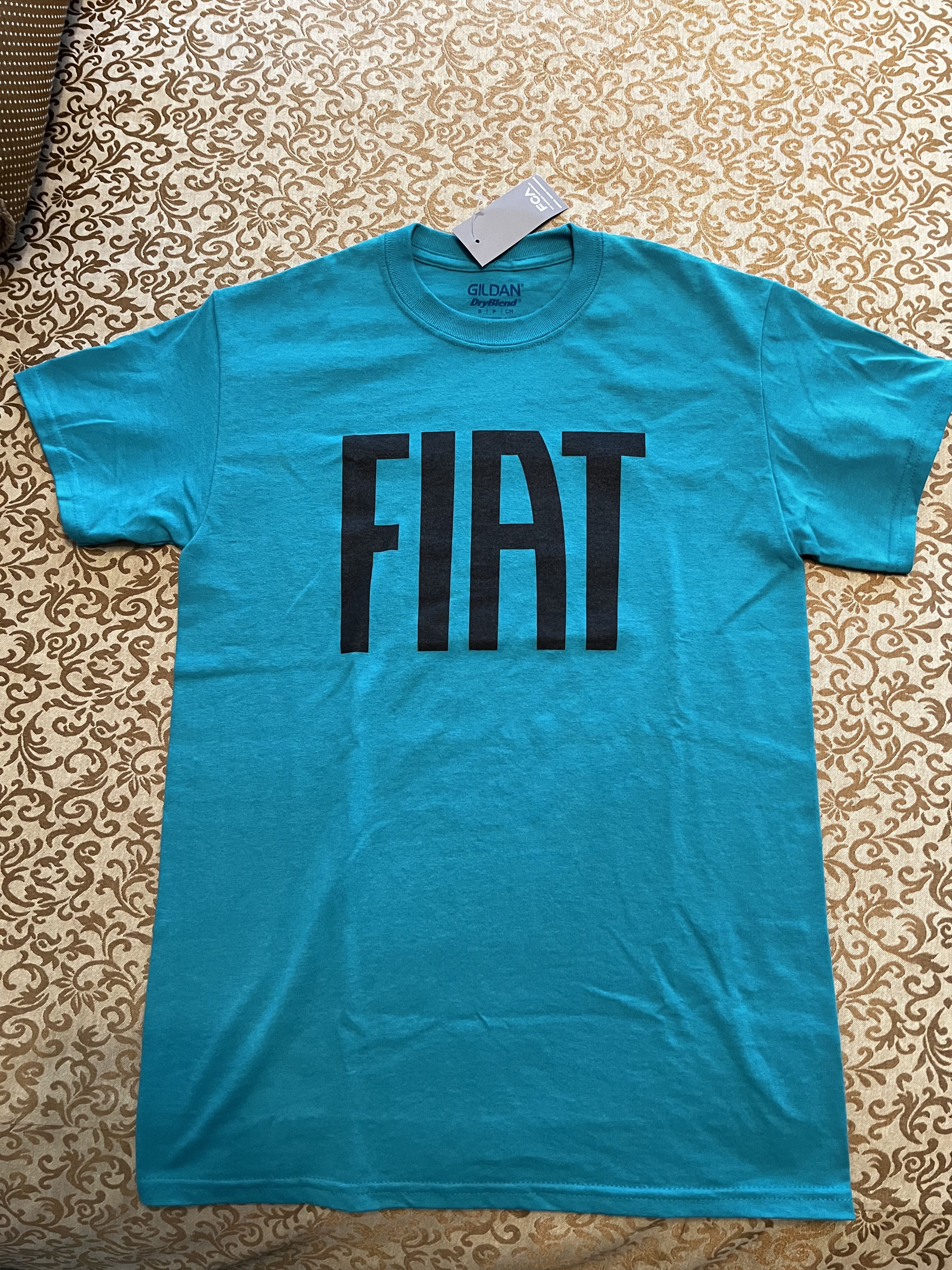 Gildan Deadstock Fiat Logo Tee Hoodie, Sweatshirt | FlexRushtees.com