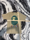 Bape Tee College Letter Size S Brand New Quick Shipping Hoodie, Sweatshirt | FlexRushtees.com