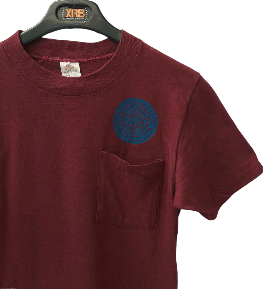 Vintage Mr Zogs Sex Wax Hawaii Surfboards 70s Tee