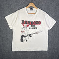 Kennedys Vintage Dead Kennedys Shirt Large 80s 1986 Rambozo Clown Hoodie, Sweatshirt | FlexRushtees.com