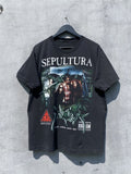 Vintage Sepultura Bootleg Shirt Tee Hoodie, Sweatshirt | FlexRushtees.com