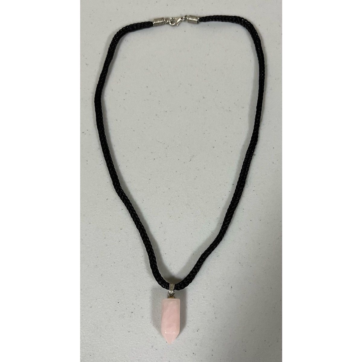 Vintage Rose Quartz Crystal Stone Pendant Choker Necklace Jewelry T-Shirts, Hoodie, Sweatshirt | AU16VibeMintTees.com