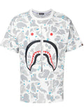 Bape Space Camo Shark Tee