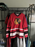 Vintage Hockey Mitchell Ness Chicago Blackhawks Jersey