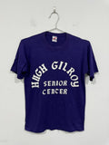 Vintage 80s Jerzees Hugh Gilroy Senior Center Tee