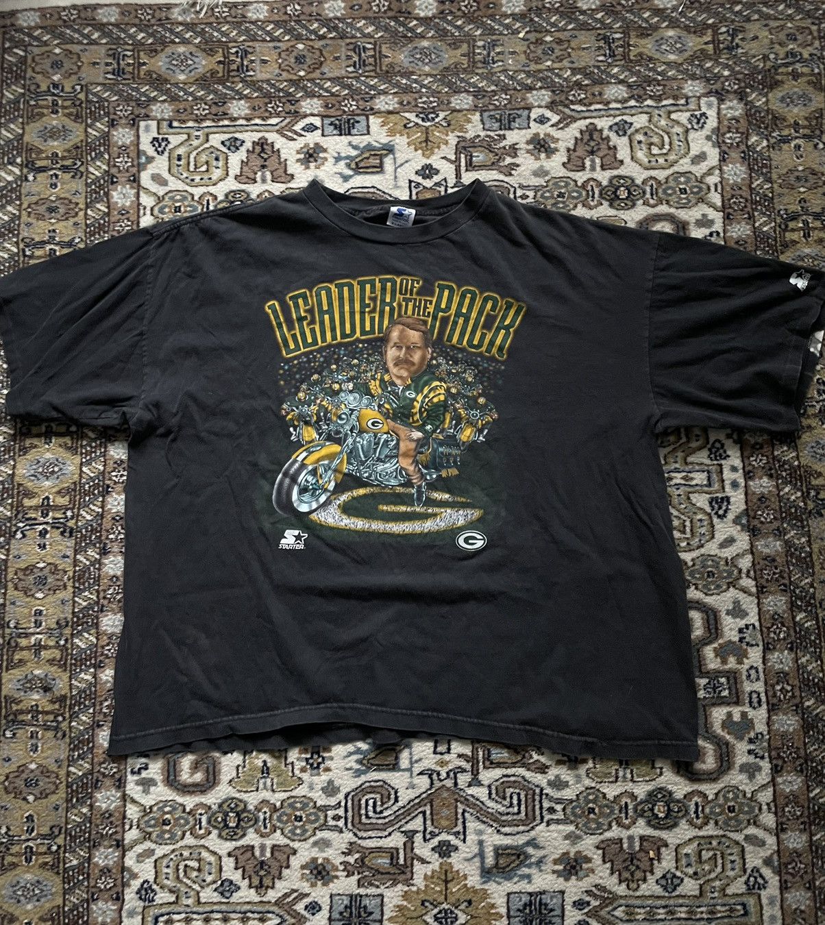 Starter Vintage 90s Green Bay Packers Starter Tee