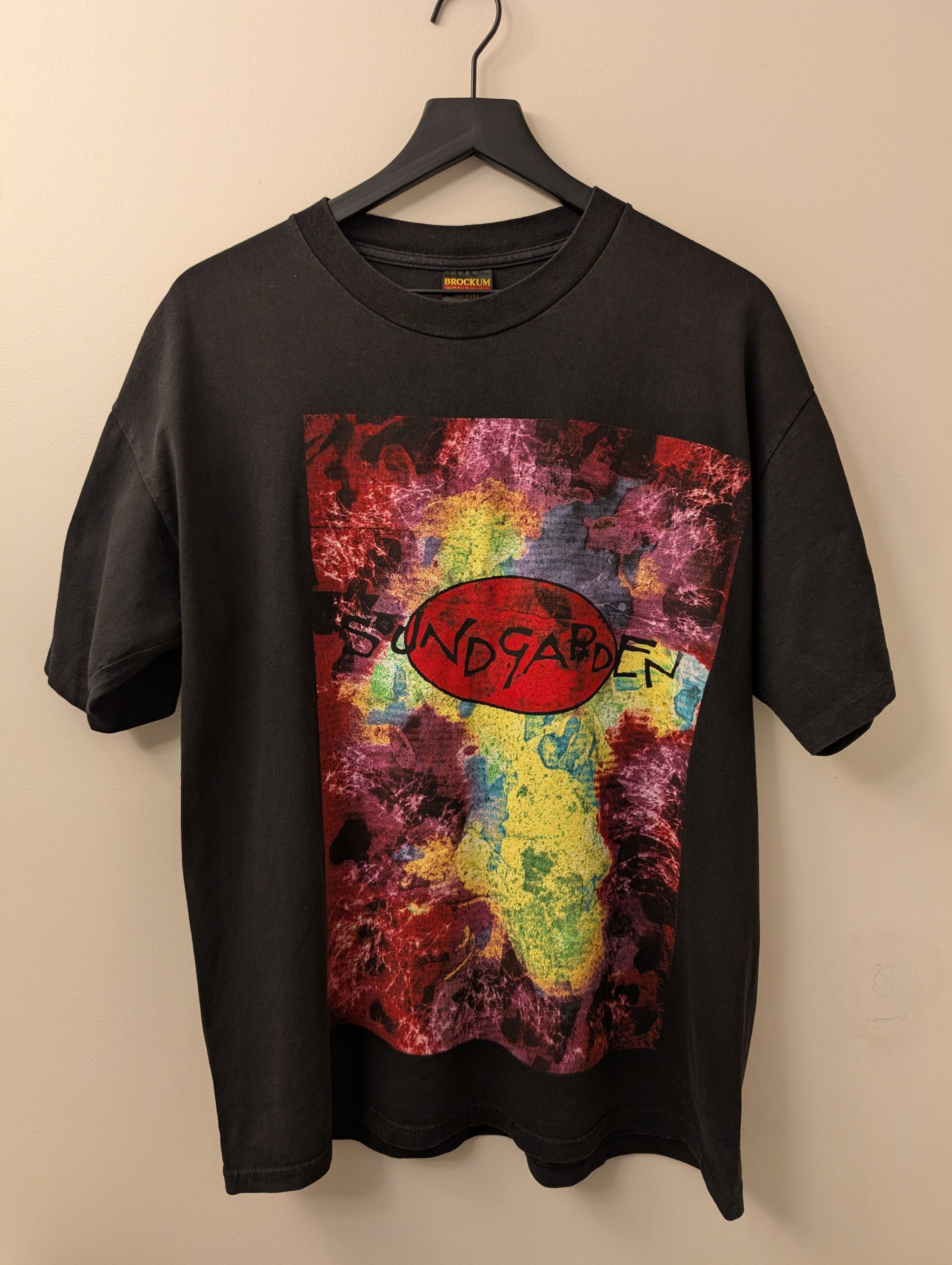 Vintage 1994 Soundgarden Superunknown Tour T Shirt Hoodie, Sweatshirt | FlexRushtees.com