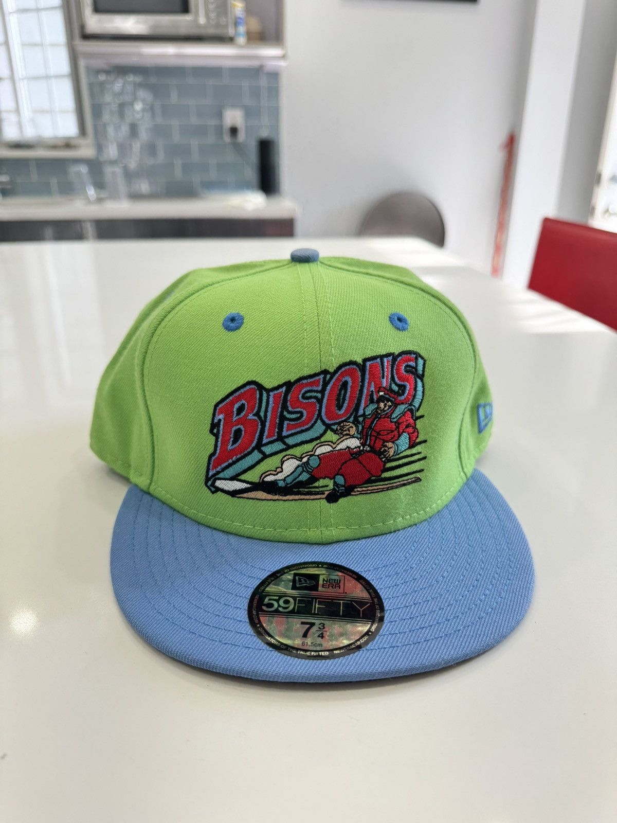 New Era Custom Street Fighter Fitted Size 7 3 4