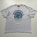 Lee X Vintage Vintage 90s Rocky And Bullwinkle Cartoon Movie T Shirt Xxl Hoodie, Sweatshirt | FlexRushtees.com