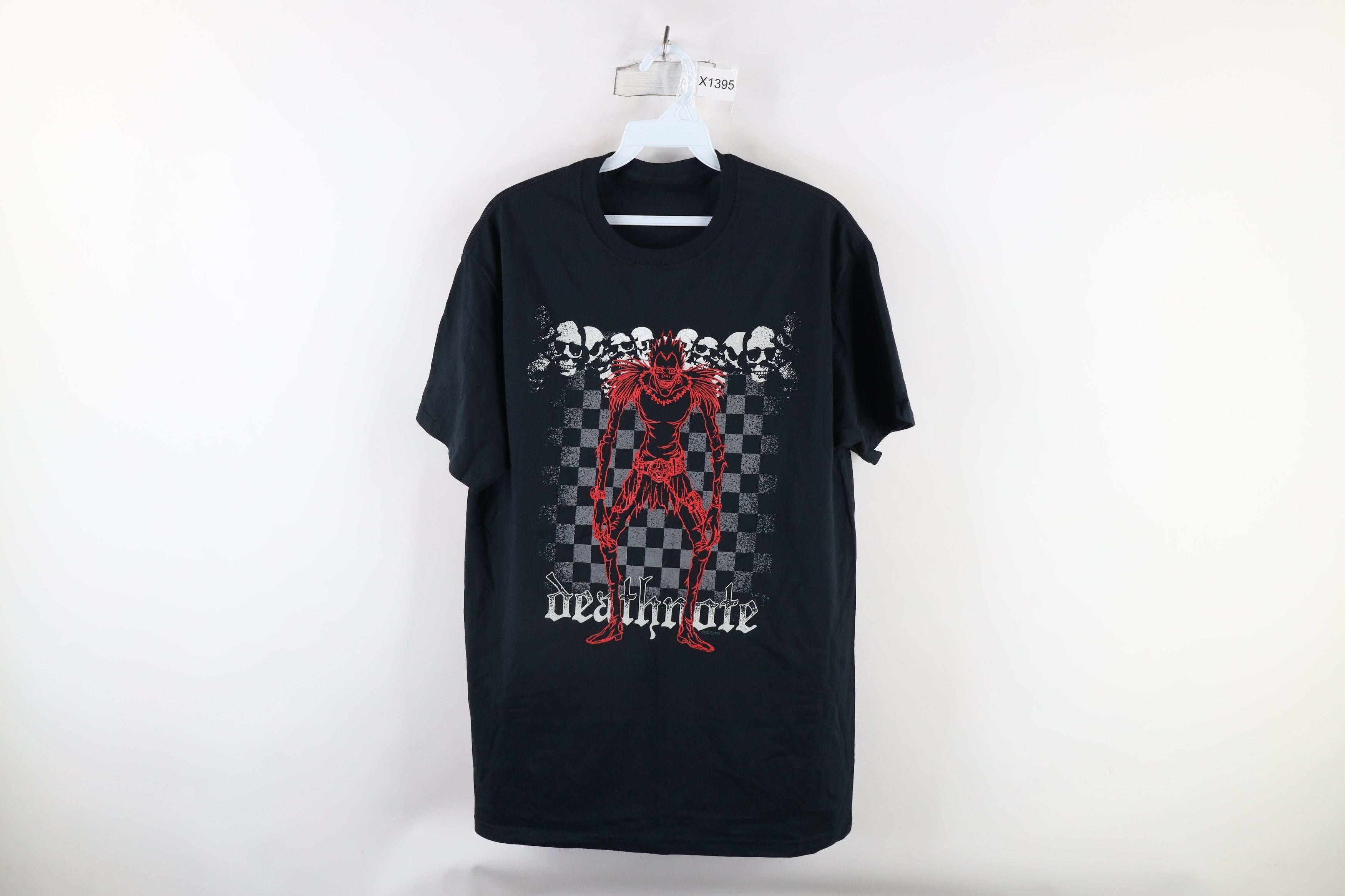 Vintage Y2k Death Note Spell Out Japan Anime Manga T Shirt Hoodie, Sweatshirt | FlexRushtees.com