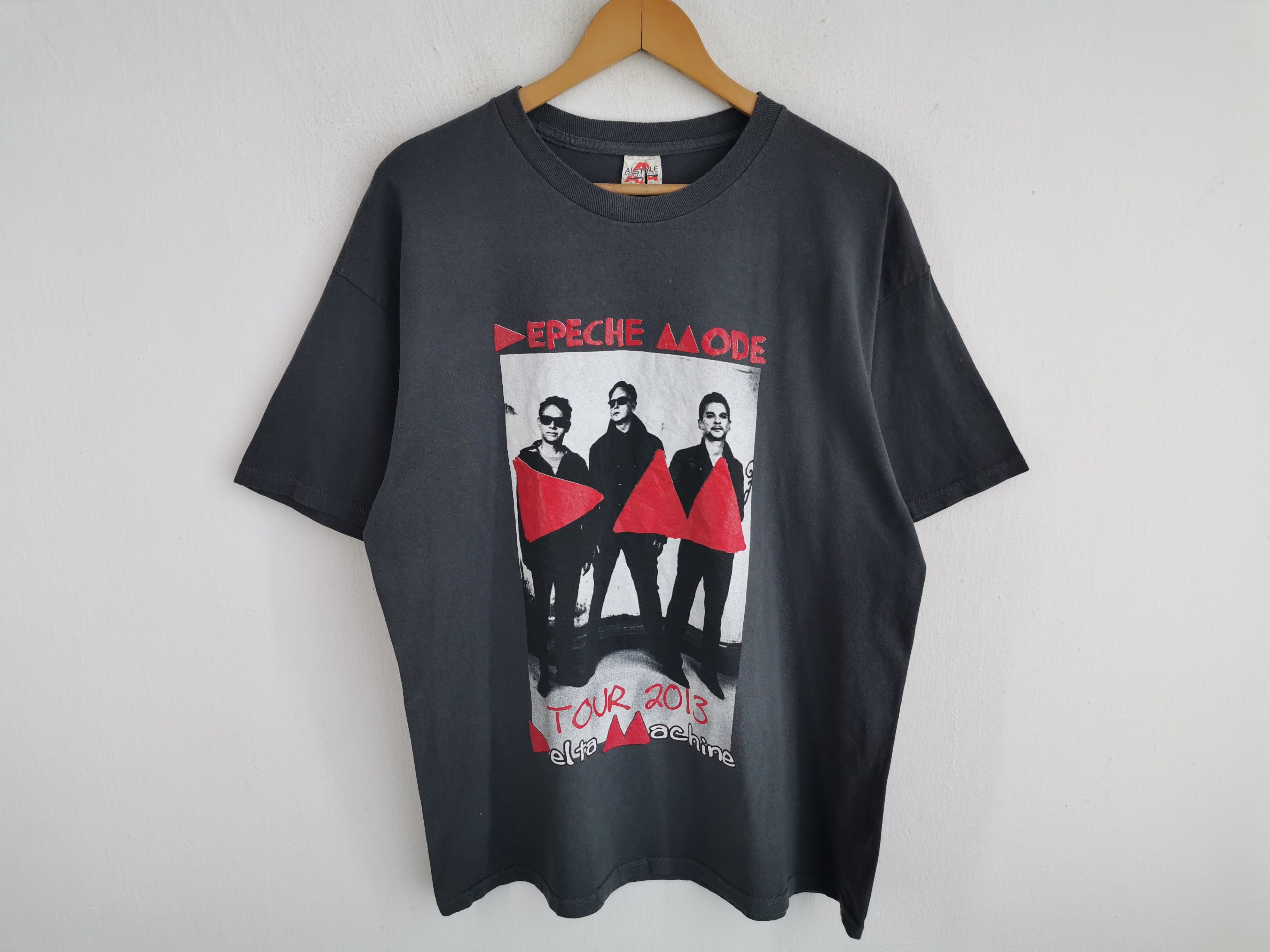 Band Tees Vintage Depeche Mode American Band Shirt Size Xl Hoodie, Sweatshirt | FlexRushtees.com