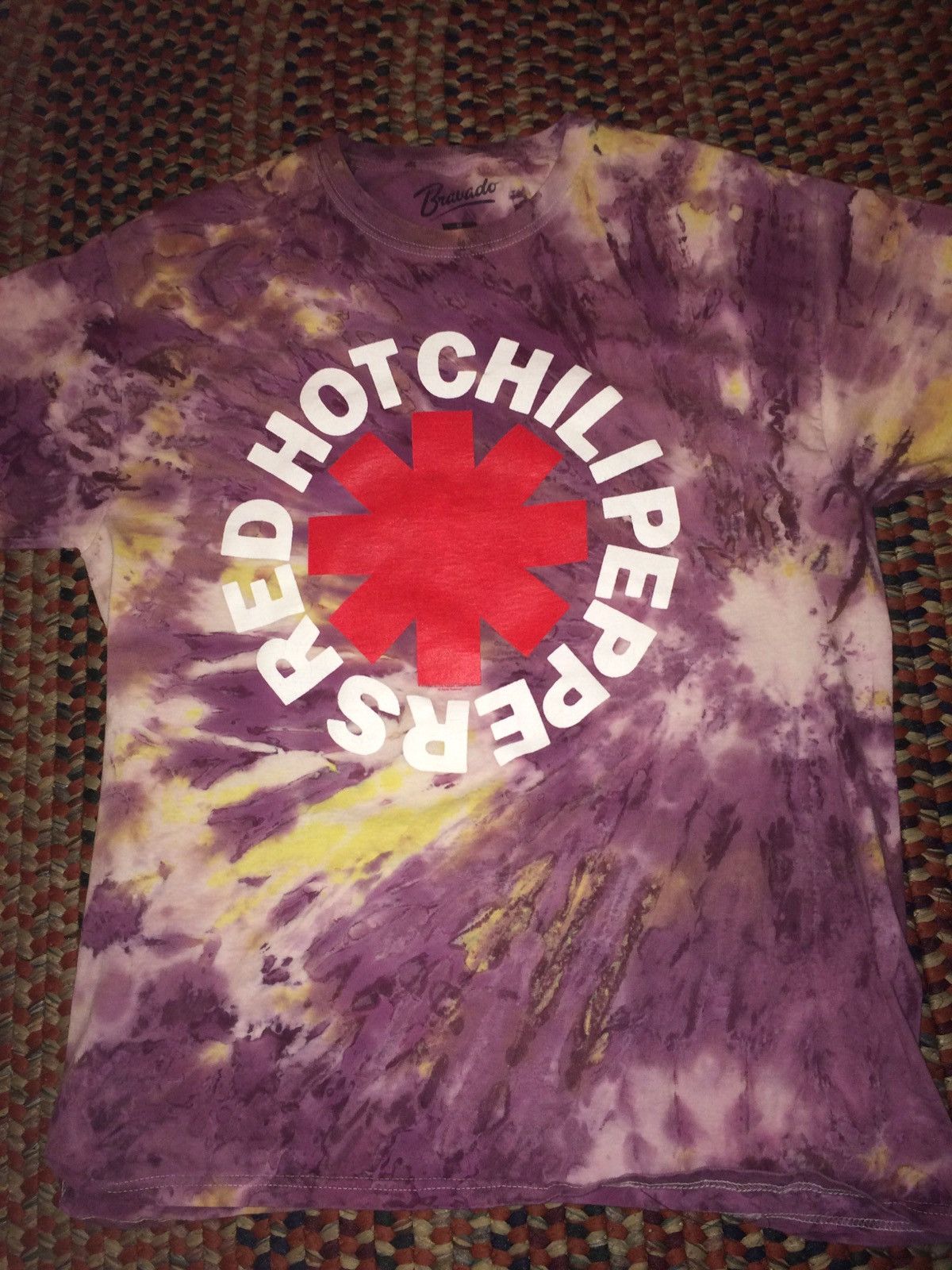 Pacsun Red Hot Chili Peppers Tie Dye T-Shirts, Hoodie, Sweatshirt | AU16VibeMintTees.com