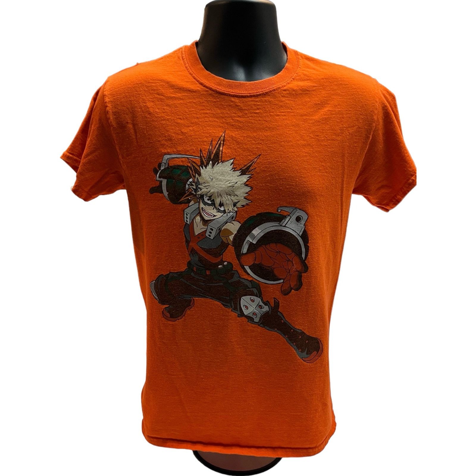 Other My Hero Academia Katsuki Bakugo T Shirt Orange Small Anime Hoodie, Sweatshirt | FlexRushtees.com