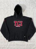 Vintage 2000s Boxy Faded Tci Saint Russell Athletic Sweatshirt