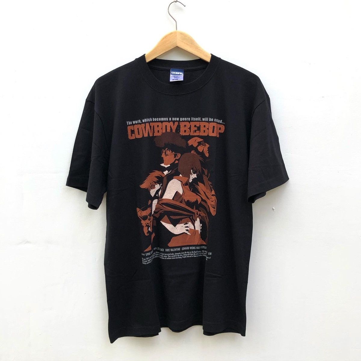 Japanese Brand X Vintage Cowboy Bebop Anniversarry Tee