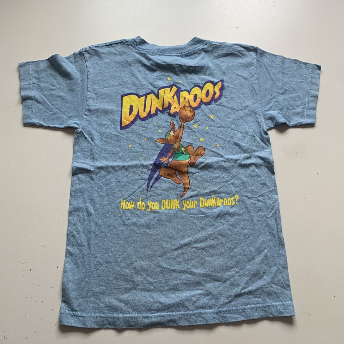 Vintage Y2k Dunk A Roos Snack Promo Graphic T Shirt Xs Hoodie, Sweatshirt | FlexRushtees.com