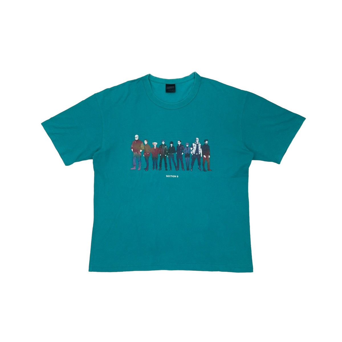 Vintage Section 9 From Ghost In The Shell T-Shirts, Hoodie, Sweatshirt | FlexRushtees.com