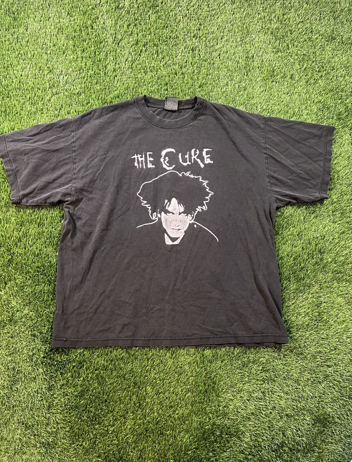 Band Tees Faded The Cure Robert Smith Face T Shirt Hoodie, Sweatshirt | FlexRushtees.com