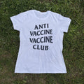 Vintage Y2k Adult Anti Vacine Club Buymypiece Humor Tee Hoodie, Sweatshirt | FlexRushtees.com