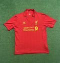 Warrior Liverpool Fc Soccer Jersey Warrior