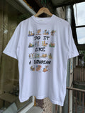 1996 Vintage Do It Like A European Sex Style Humor T Shirt Hoodie, Sweatshirt | FlexRushtees.com