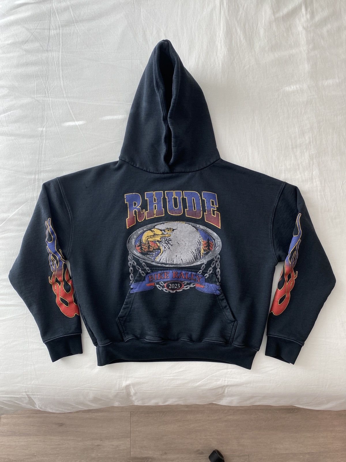 Rhude Screaming Eagle Bike Rally 2023 Hoodie