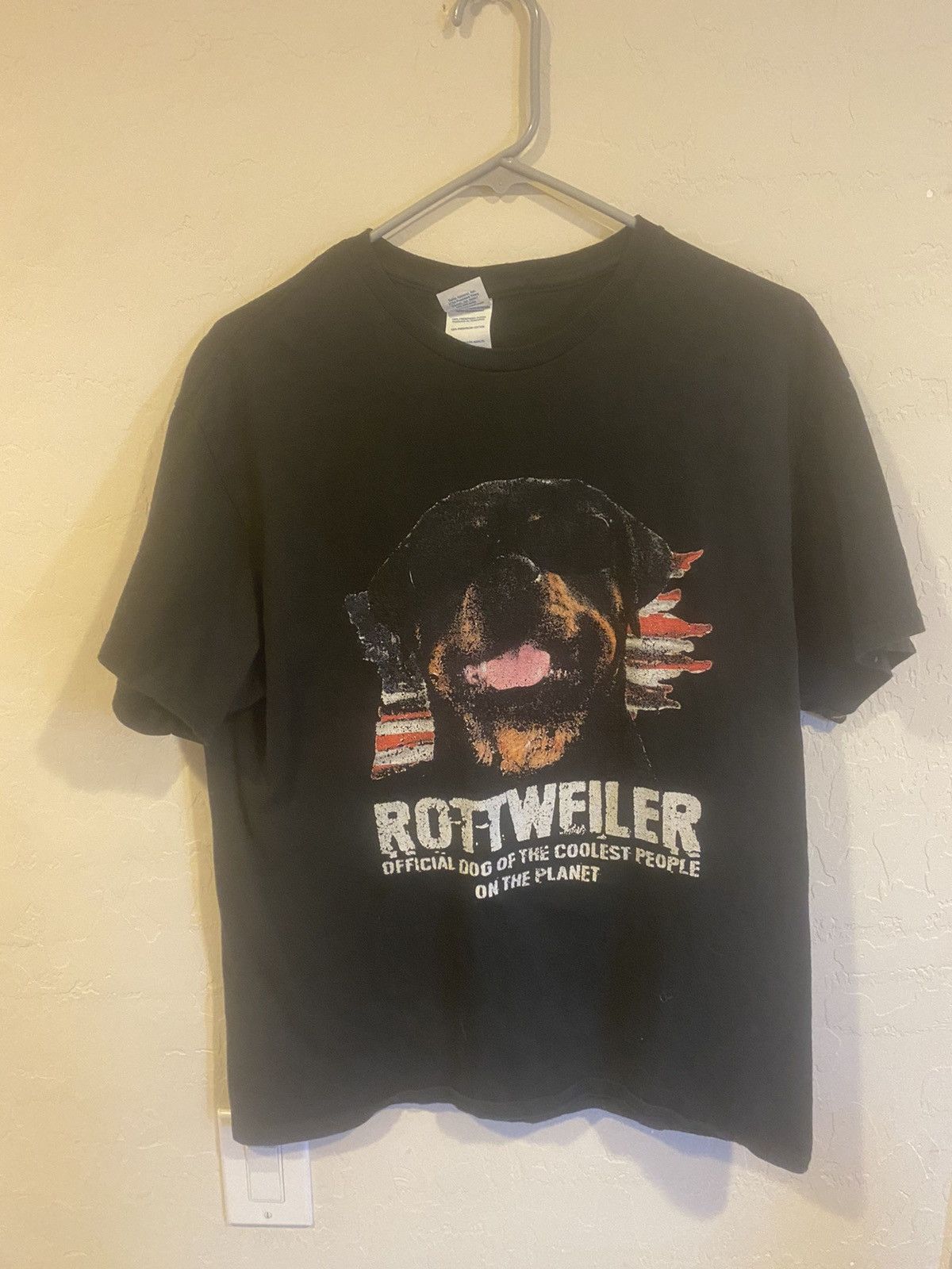 Vintage Rottweiler Dog Animal Tee Hoodie, Sweatshirt | FlexRushtees.com