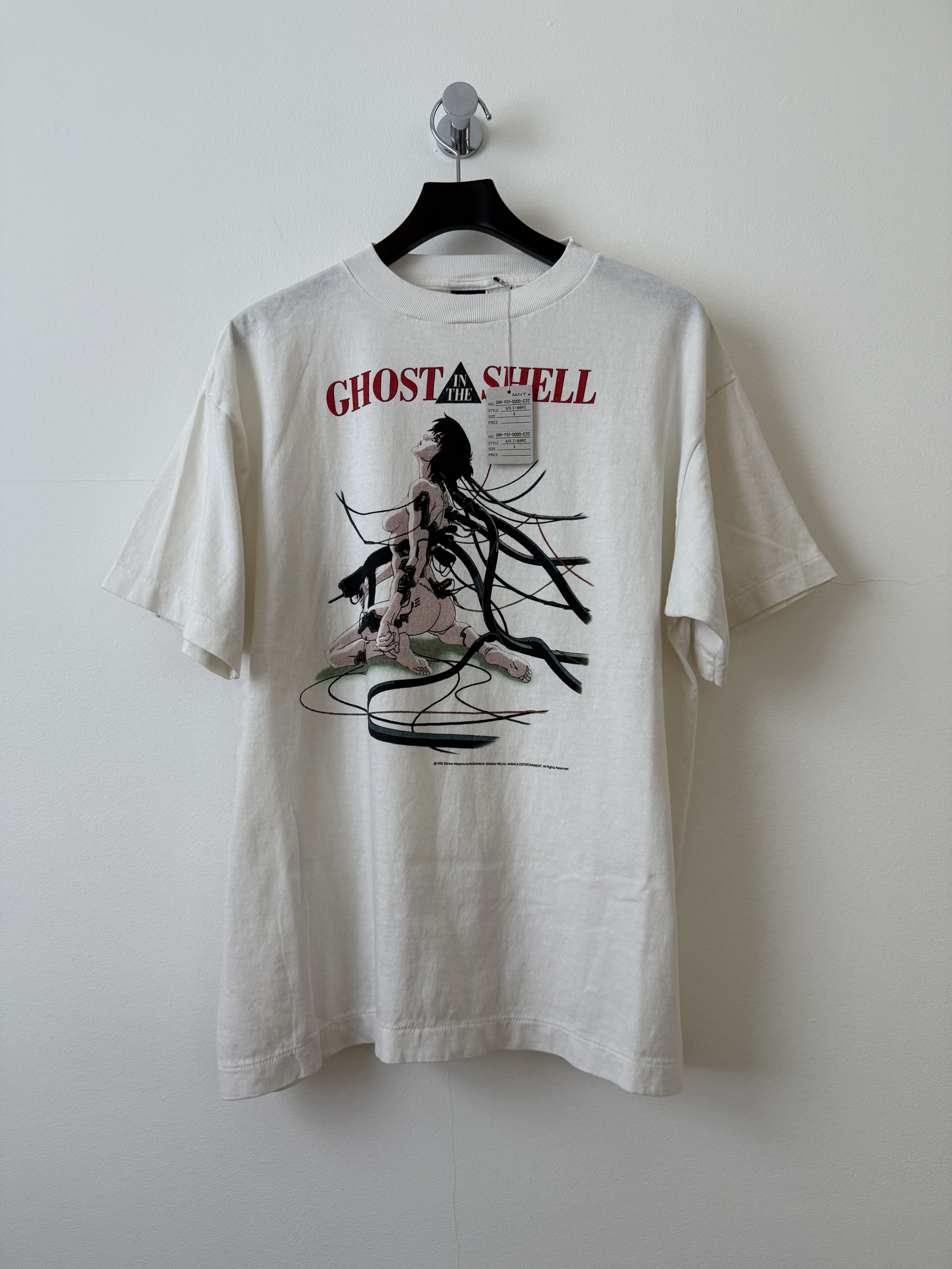 Michael Saint Mxxxxxx Ghost In The Shell Tee