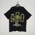 Wcw Nwo X Wwf Rare 90s Stone Cold University School Of Hardknocks Tees Hoodie, Sweatshirt | FlexRushtees.com