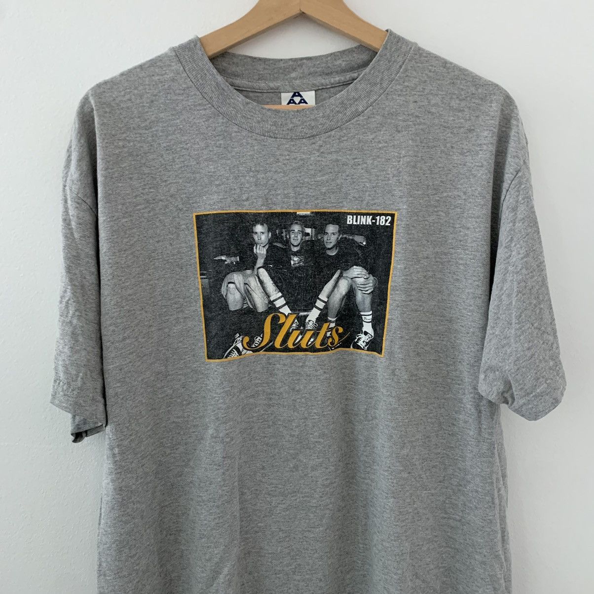Vintage 90 S Blink 182 Sluts Band T Shirt Hoodie, Sweatshirt | FlexRushtees.com
