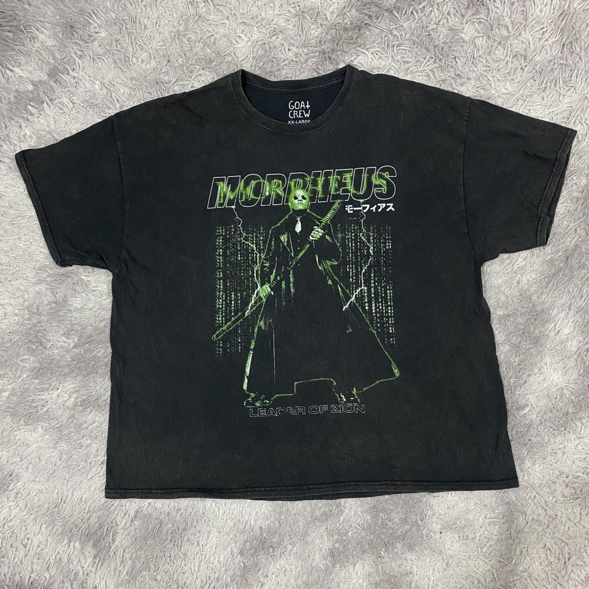 Other Movie The Matrix Morpheus Charactee Film T-Shirts, Hoodie, Sweatshirt | FlexRushtees.com