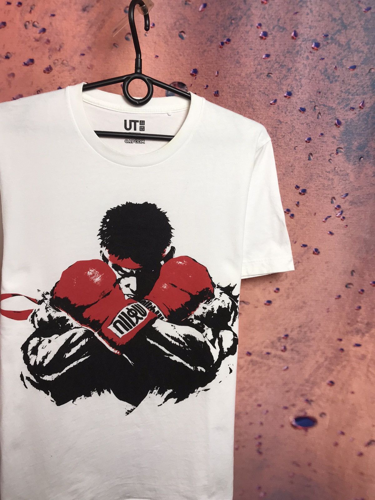 Uniqlo Capcom Street Fighter Streetwear Tee
