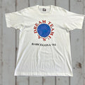 Vintage Screen Stars Best Usa Dream Team Shirt Xl White Unisex Adults Short Sleeve Crew Neck