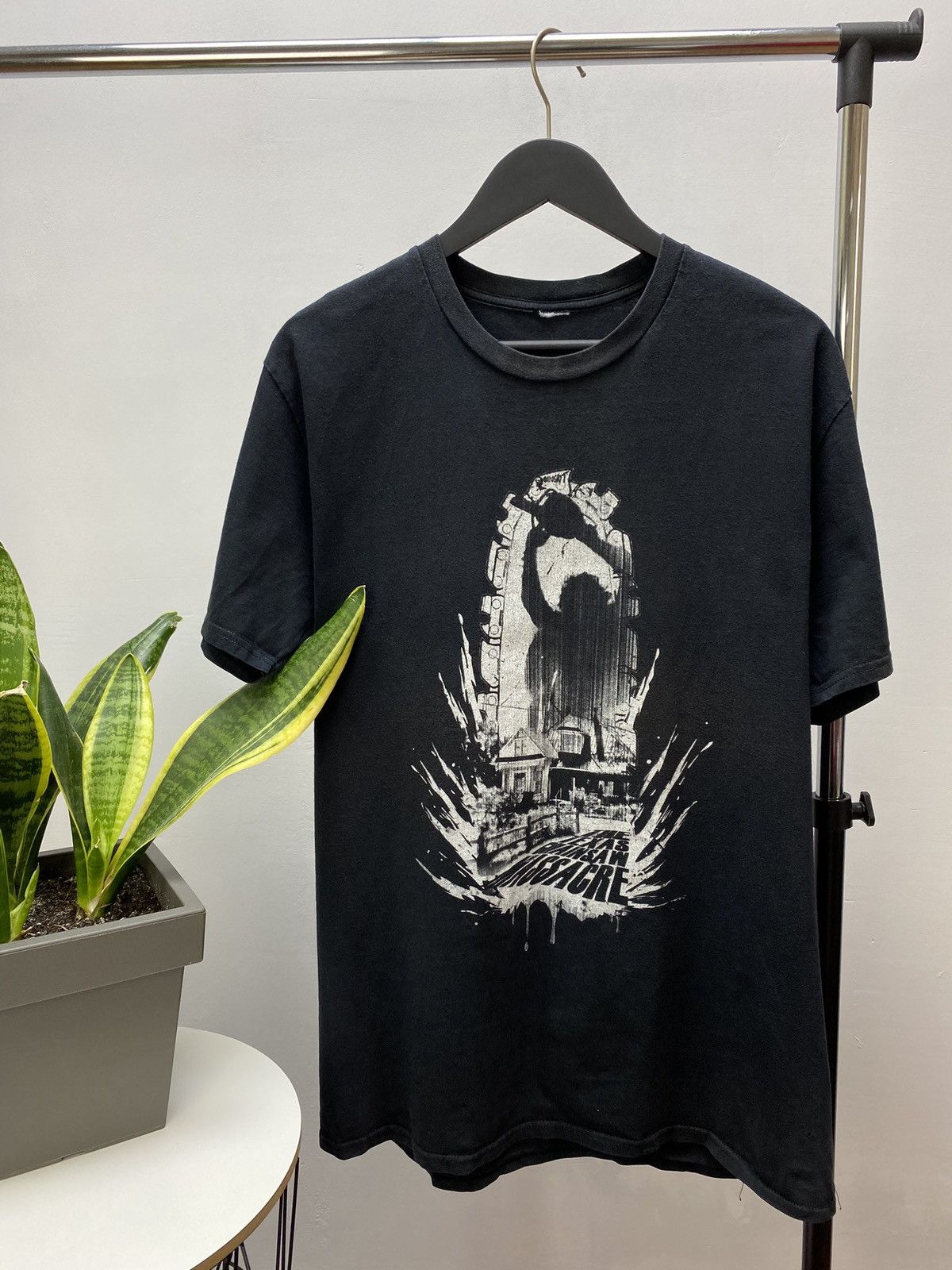Vintage The Texas Chainsaw Massacre Movie Promo Graphic Tee