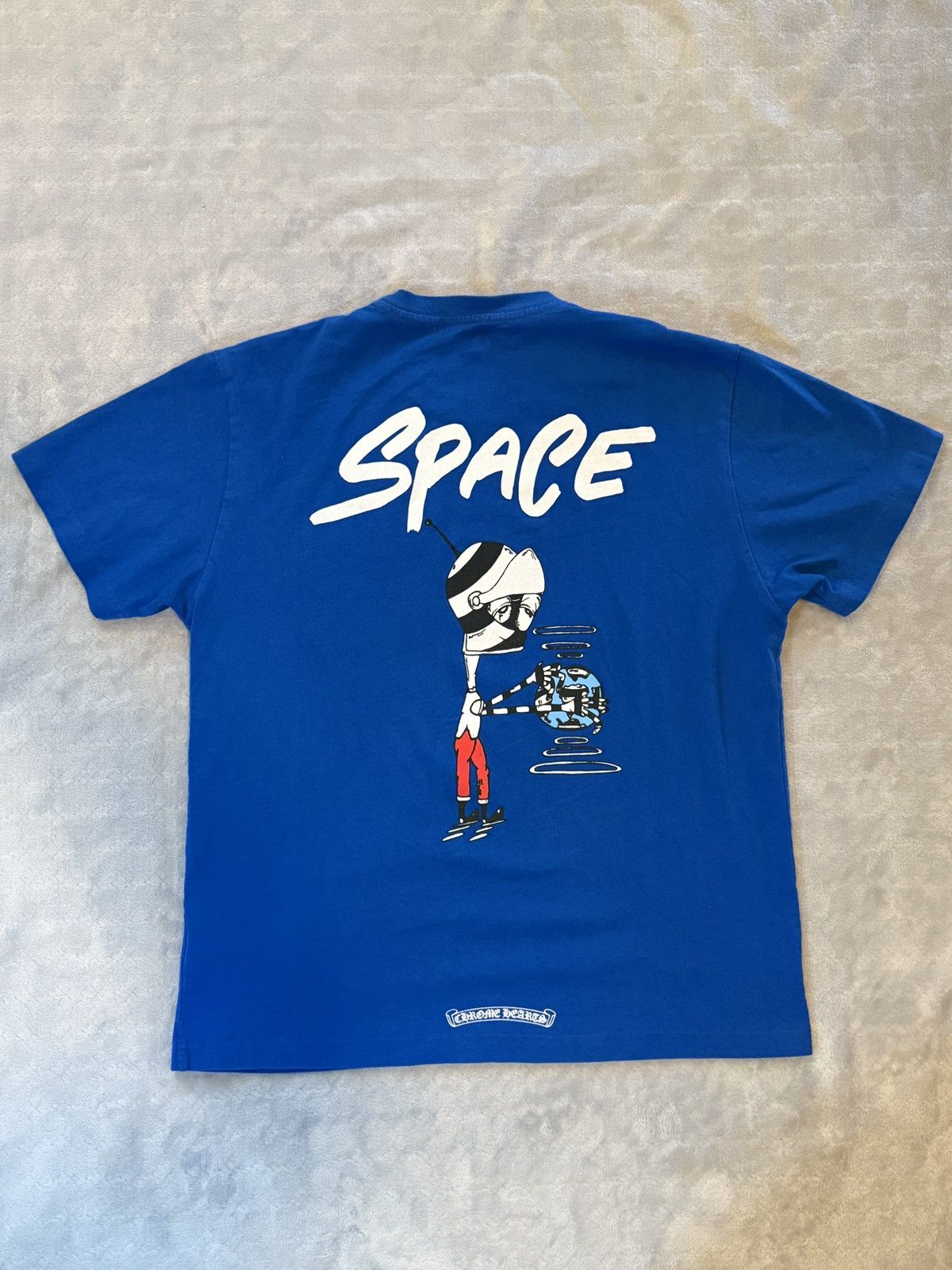 Matty Boy Blue Space T Shirt