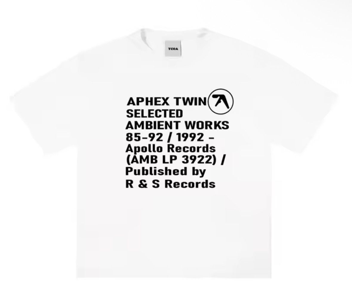 Japanese Brand Streetwear Y2k Kpop Aphex Twin Letter Font Good Print Tshirt Hoodie, Sweatshirt | FlexRushtees.com