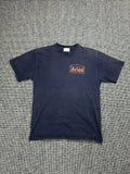 Aries Small Logo Fader Distressed T Shirt Distressed Hoodie, Sweatshirt | FlexRushtees.com