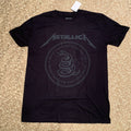 Metallica X Vintage Deadstock Metallica Snake T Shirt Hoodie, Sweatshirt | FlexRushtees.com