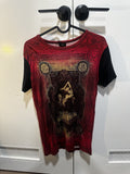 Paul Gaultier Jean Paul Gaultier Tattoo Artist Print T Shirt Vintage
