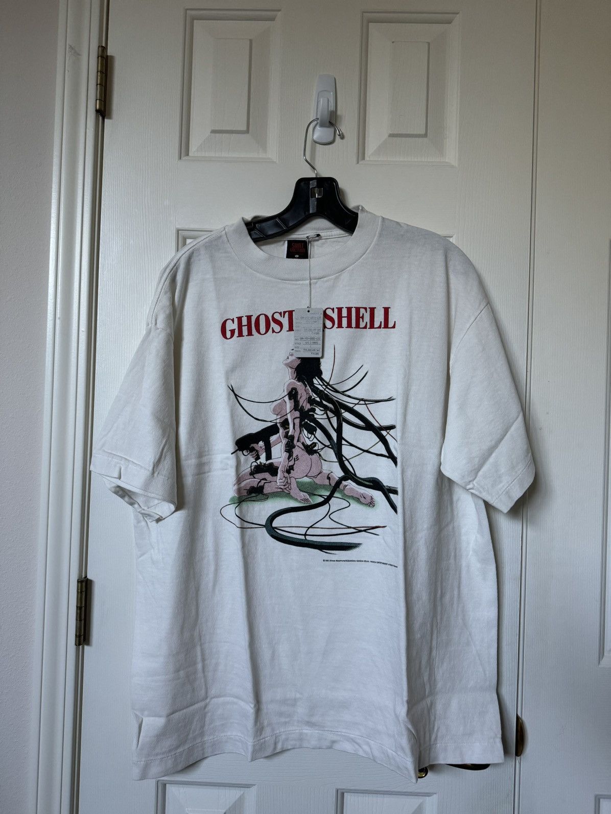 Michael Saint Michael Ghost In The Shell T Shirt