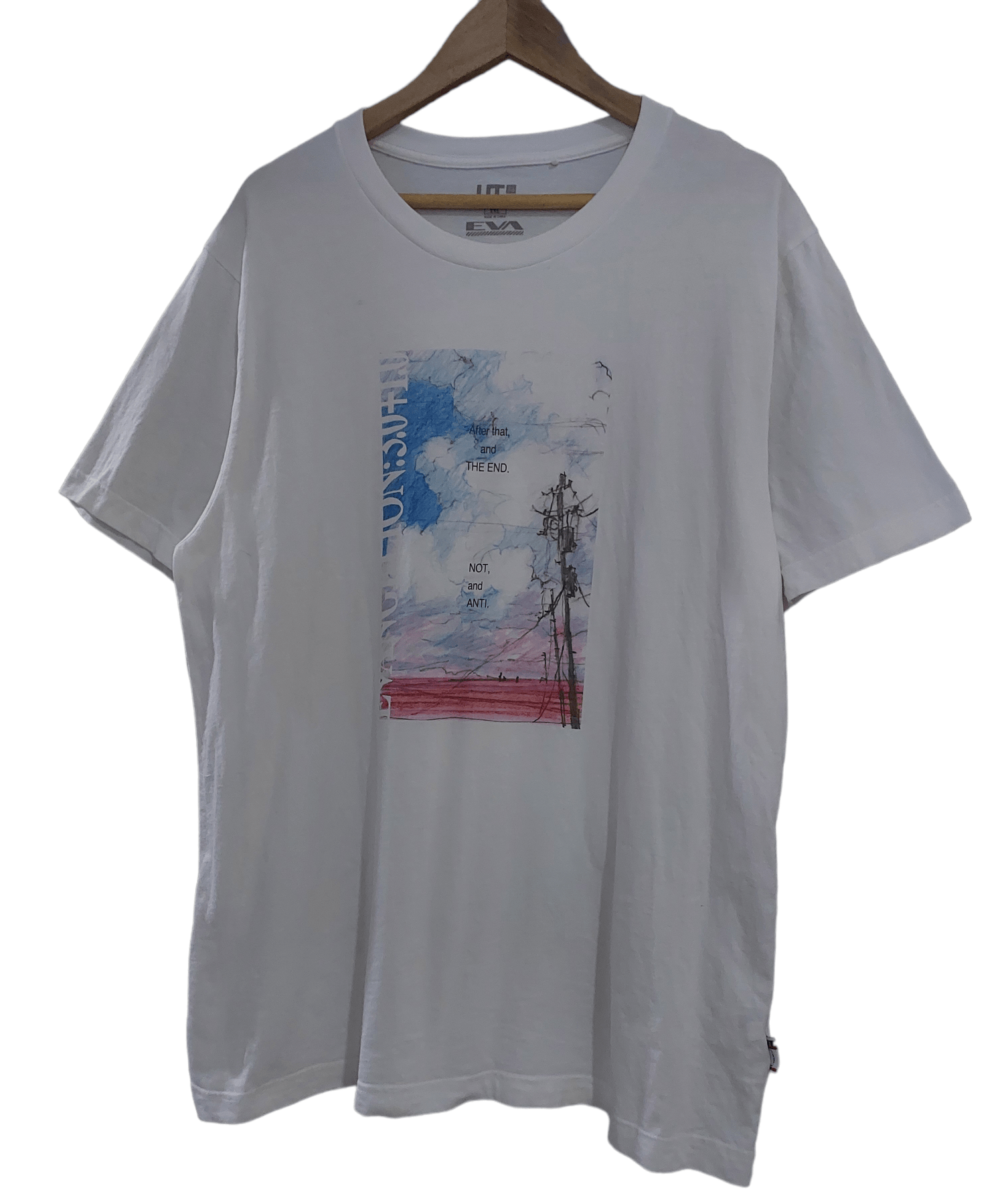 Japanese Brand Evangelion Movie 3 0 1 0 Anime T Shirt Hoodie, Sweatshirt | FlexRushtees.com