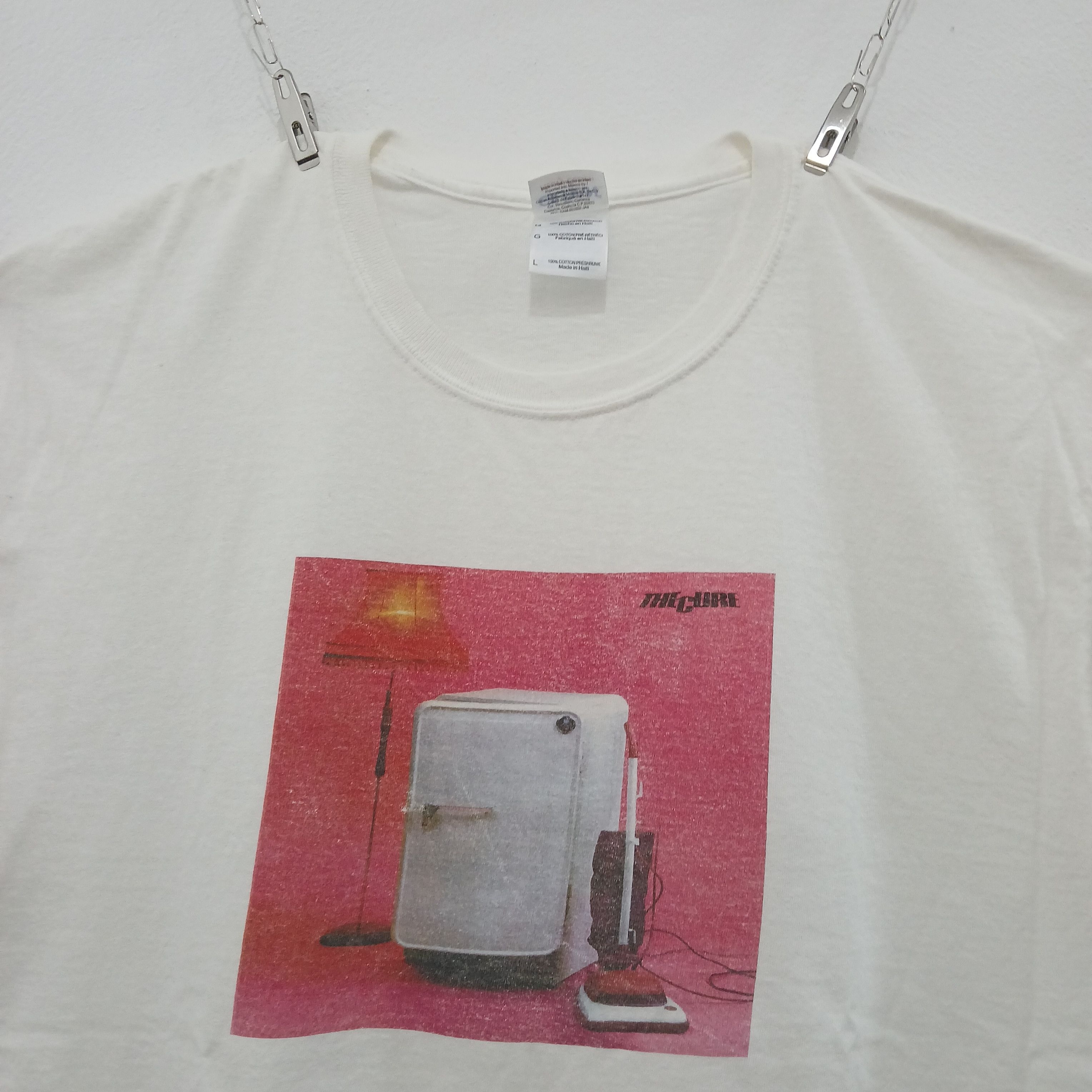 Band Tees The Cure Band Vintage Tee 00 S Rare Hoodie, Sweatshirt | FlexRushtees.com