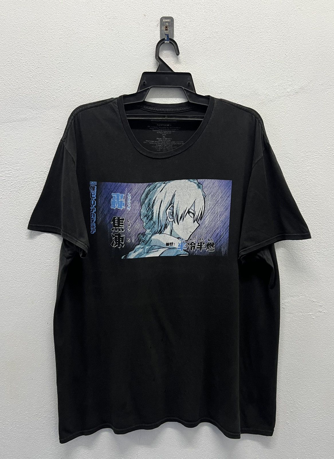 Anime Funimation My Hero Academia Todoroki Shoto Shirt