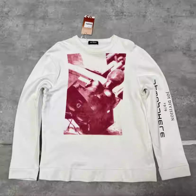 Simons Raf Simons 18ss Joy Division Long Sleeve Sweatshirt T-Shirts, Hoodie | AU16VibeMintTees.com