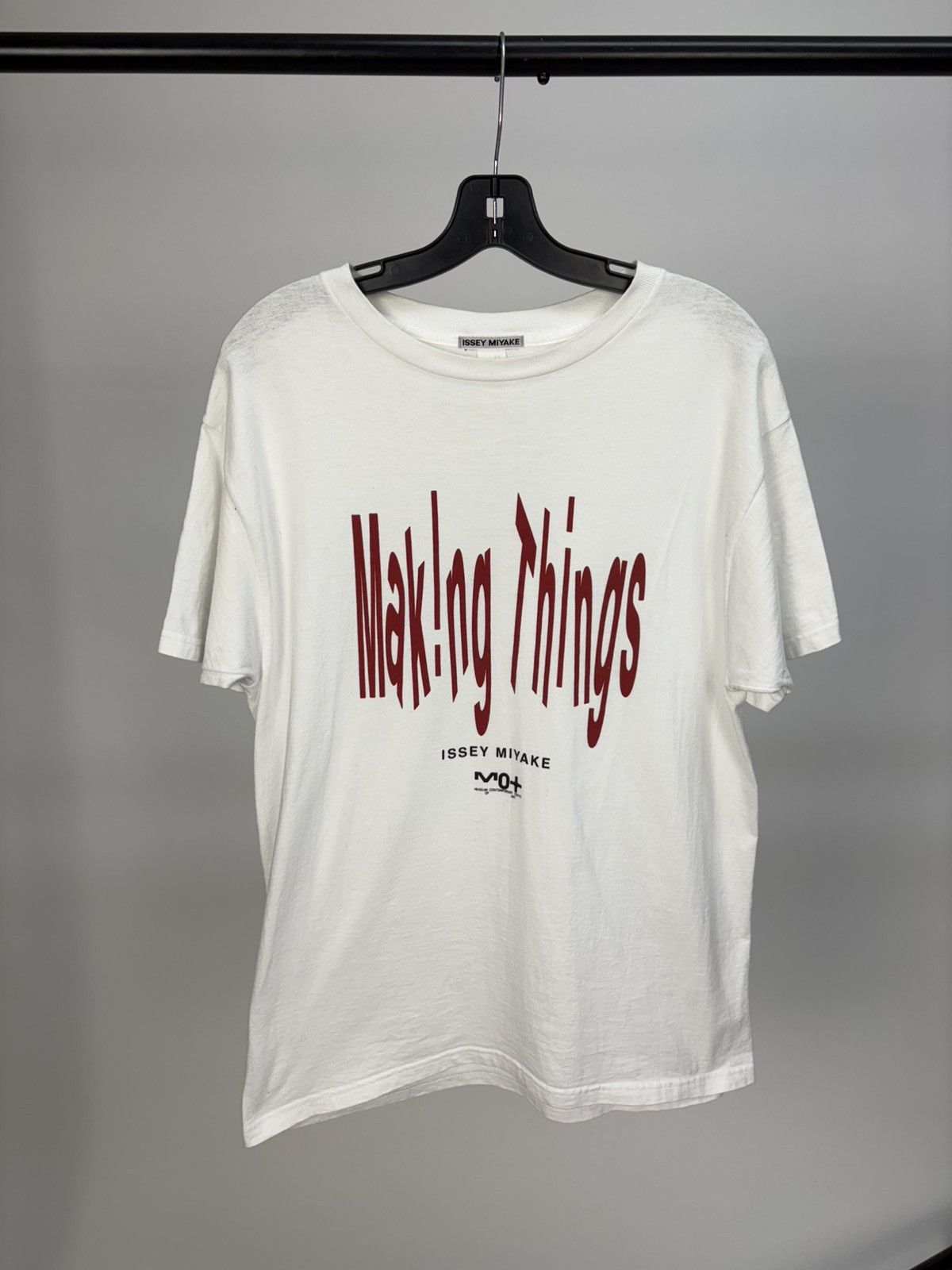 Miyake Issey Miyake Making Things Tokyo Promo Tee From 1999 Hoodie, Sweatshirt | FlexRushtees.com