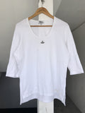 Westwood Vivienne Westwood Man Center Logo Three Quater Tee